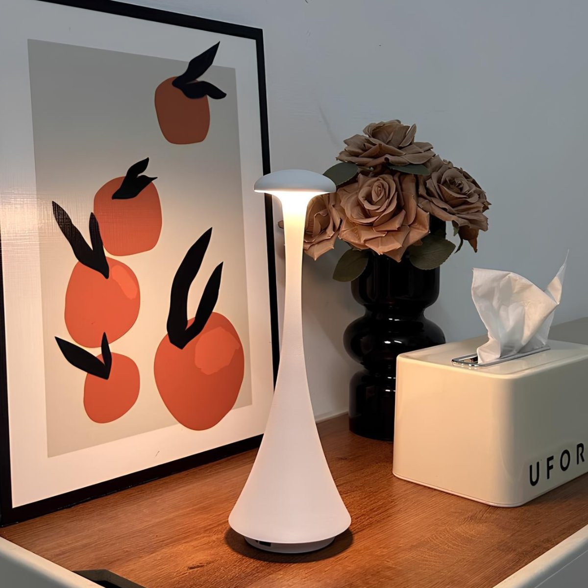 Tafellamp Elegantie – Elegantie en Moderniteit 