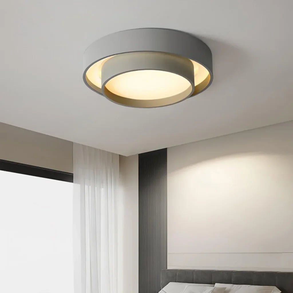LED Taklampe Disk – Lys Og Visuell Komfort 