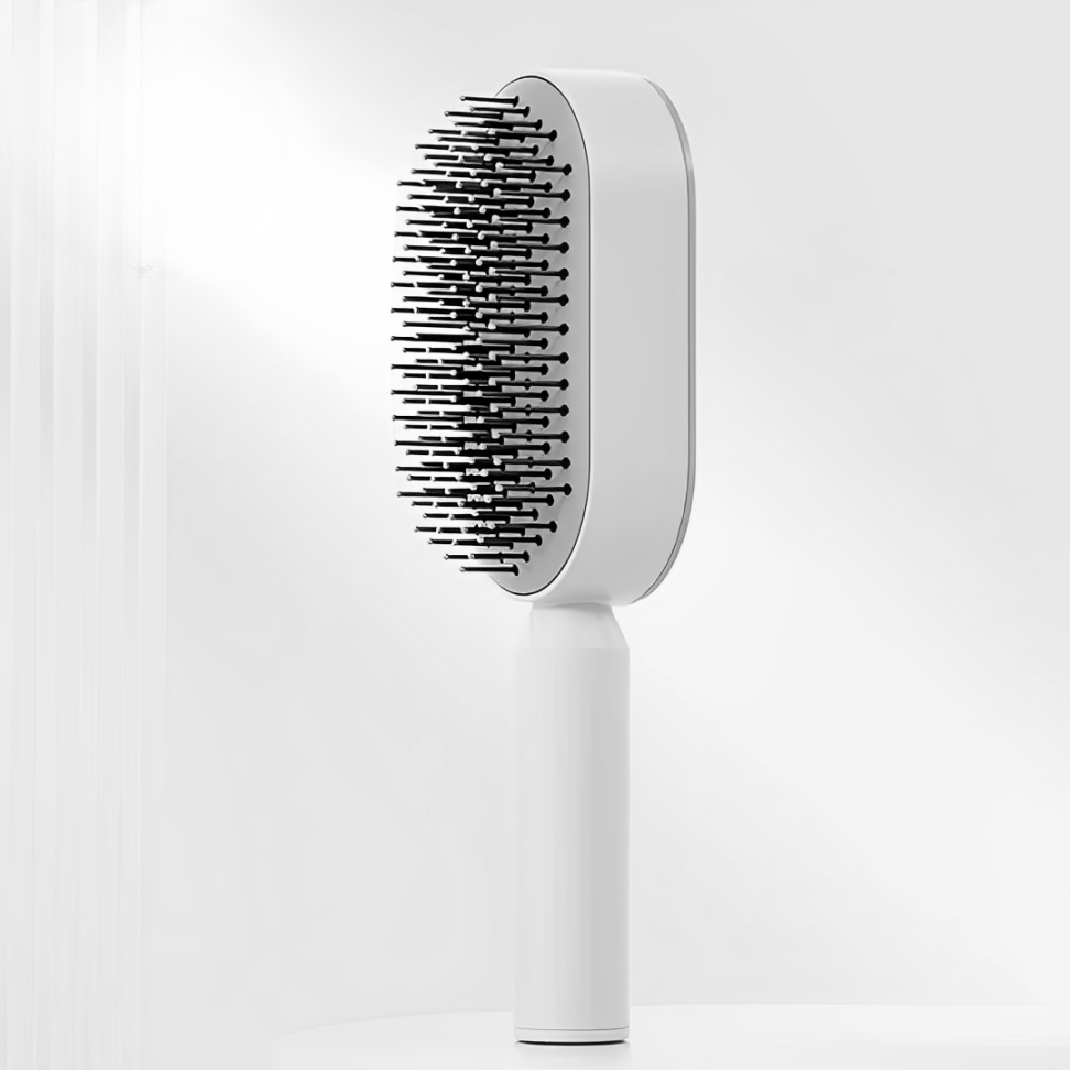 Cepillo Autolimpiante para un Cabello Brillante 