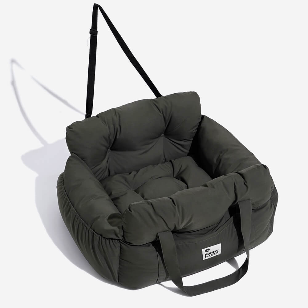 Cadeira de Auto para Cão – Conforto e Segurança em Viagem 