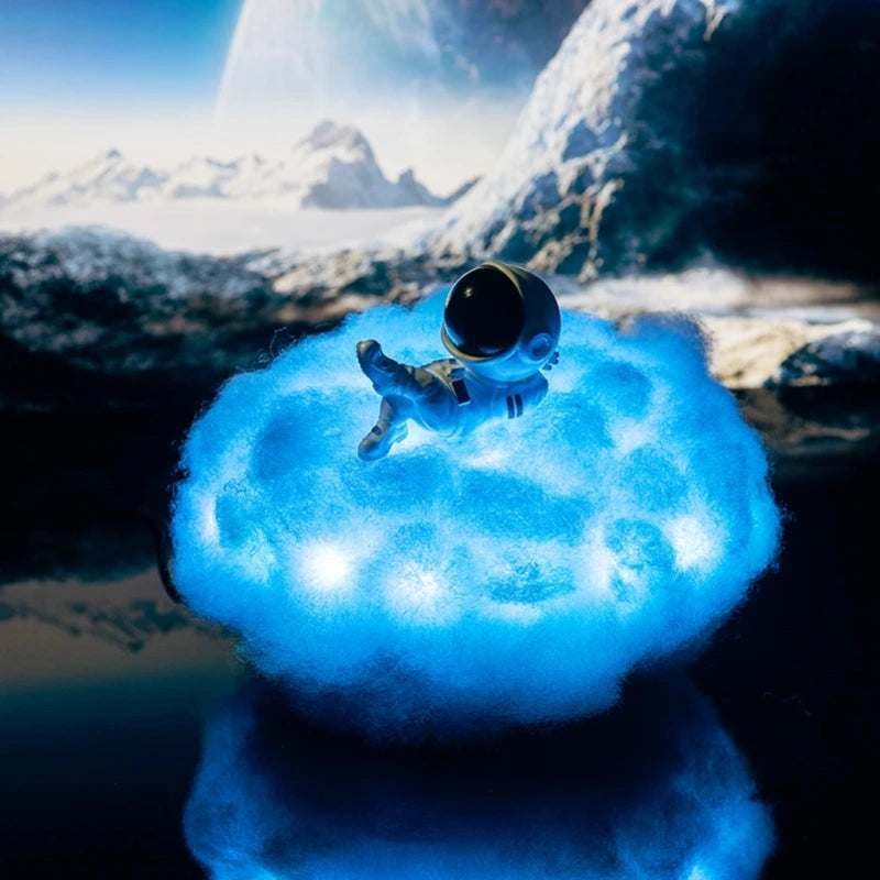 Dekorativ lampe Sky Astronaut – Lysende og magisk flukt 