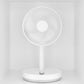 Přenosný teleskopický ventilátor s integrovanou baterií 