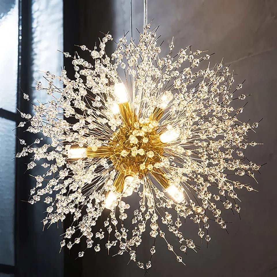 Kristallpendelleuchte – Zeitlose Eleganz und Brillanz 