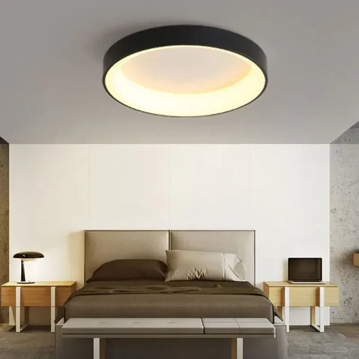 Lampe De Plafond – Ligne Épurée Et Ambiance Chaleureuse