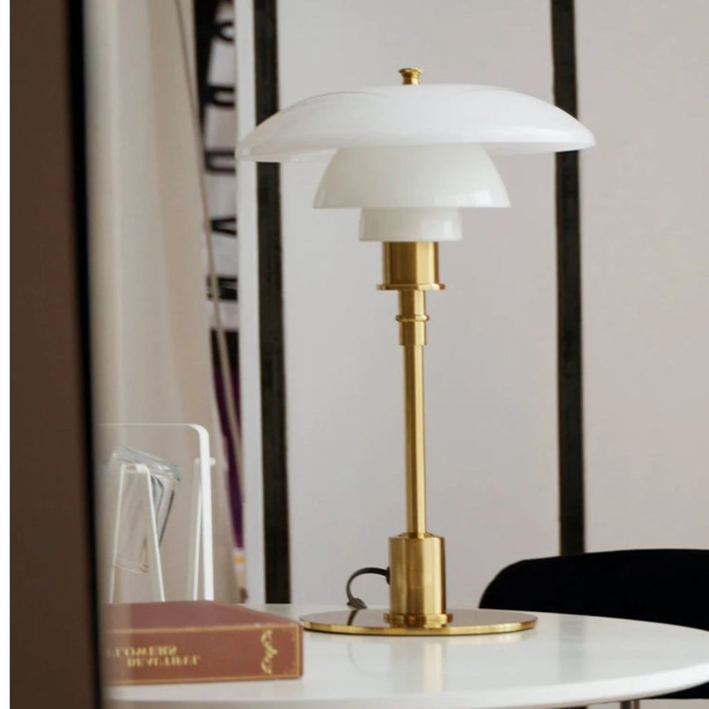 Schreibtischlampe LED im skandinavischen Stil – Sanftes und modernes Licht 