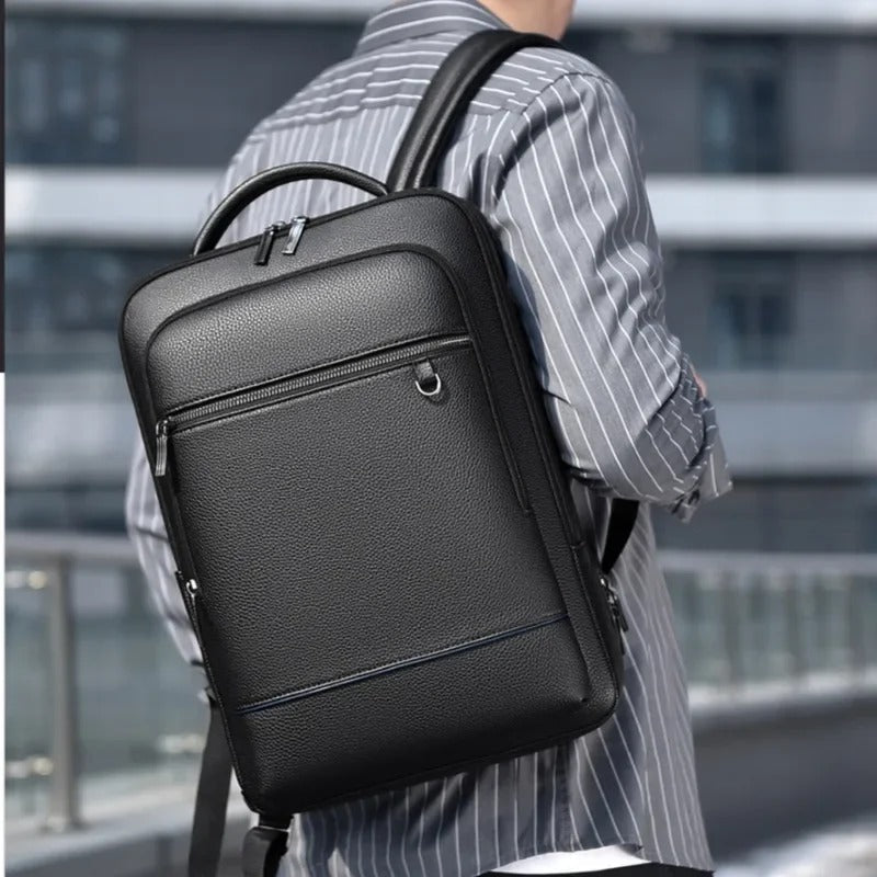 Sac À Dos Élégant – Avec Port USB Intégré Pour Chargement Facile