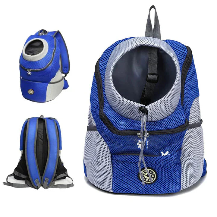 Mochila de Animales – Ventana Transparente y Gran Espacio Interior 
