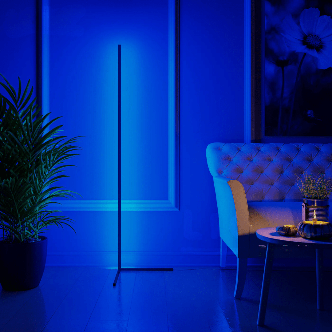 Lampada d'atmosfera ad angolo - Éclat Multicolore & Atmosphère Moderne