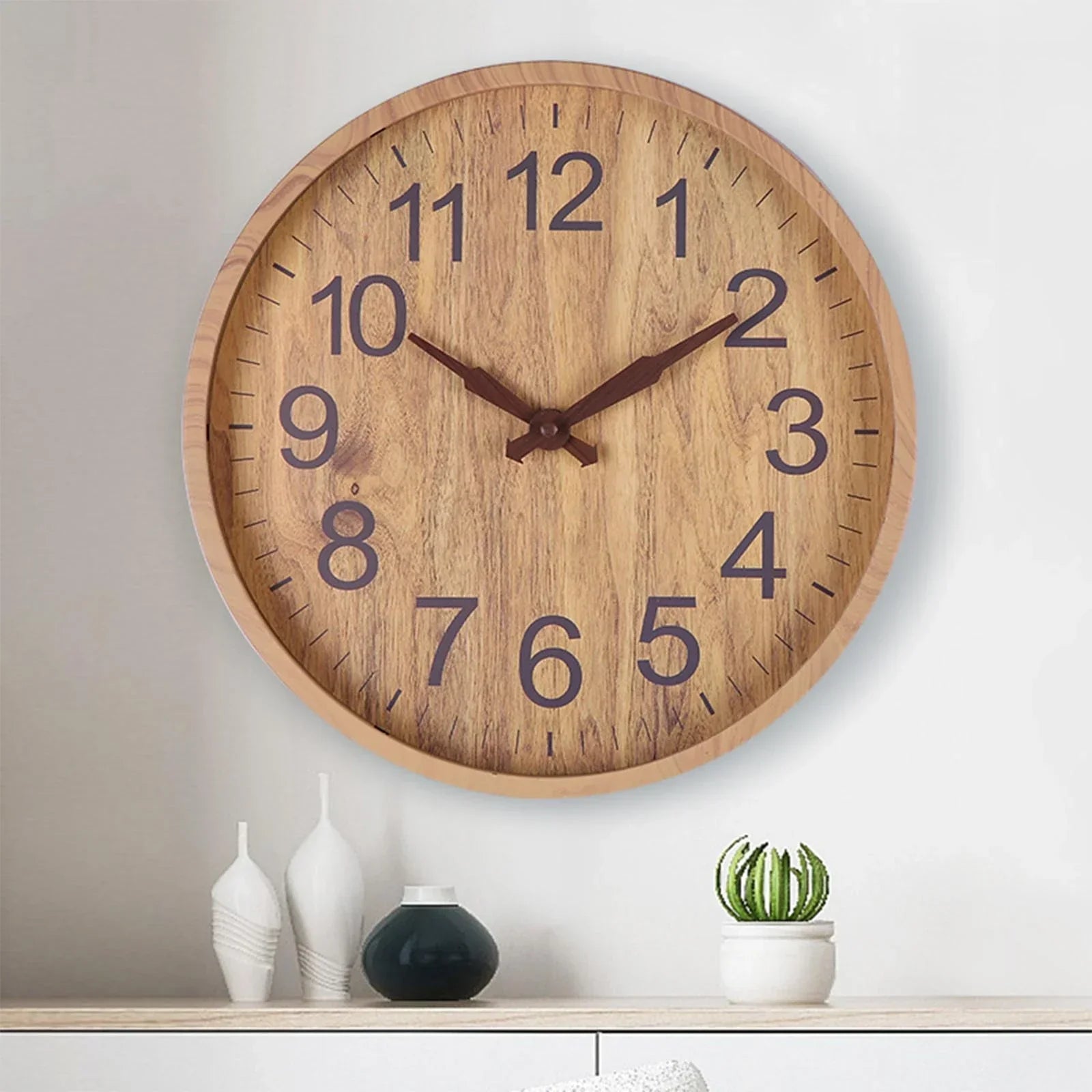 Nástěnné hodiny - elegantní design a nadčasový šarm