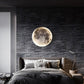 Lâmpada de Parede 3D LED – Lua Para Uma Atmosfera Única 