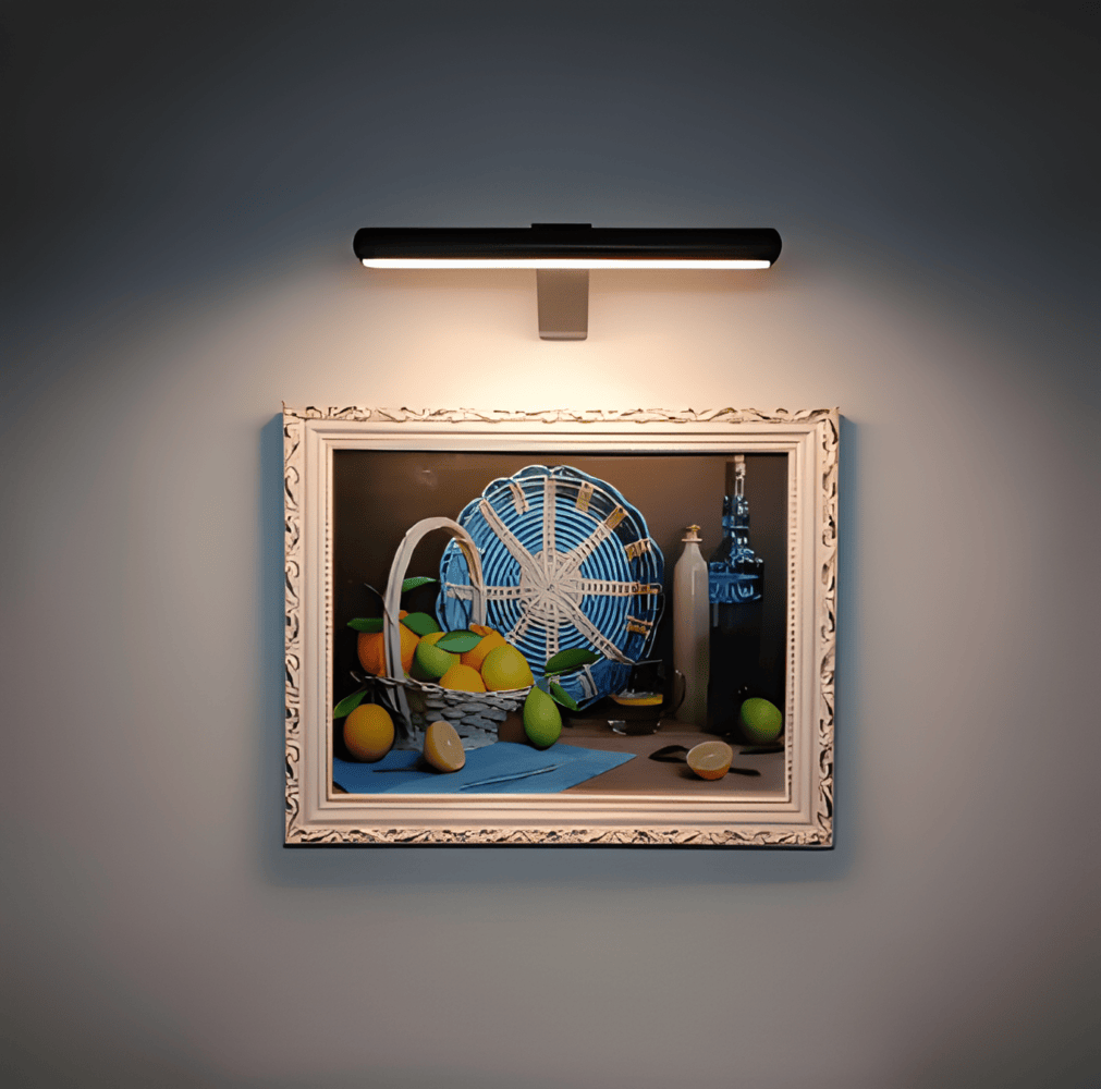 Draadloze USB-oplaadbare LED-wandlamp - volledig draaien en handig opladen