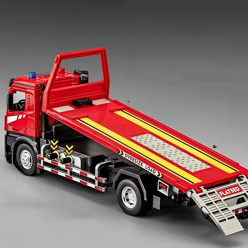 Camion de remorcare interactiv - Creativitate și învățare în mișcare
