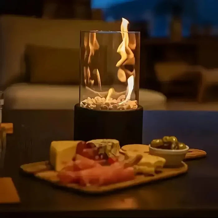 Brasero de Mesa – Calor y Elegancia en un Solo Gesto 