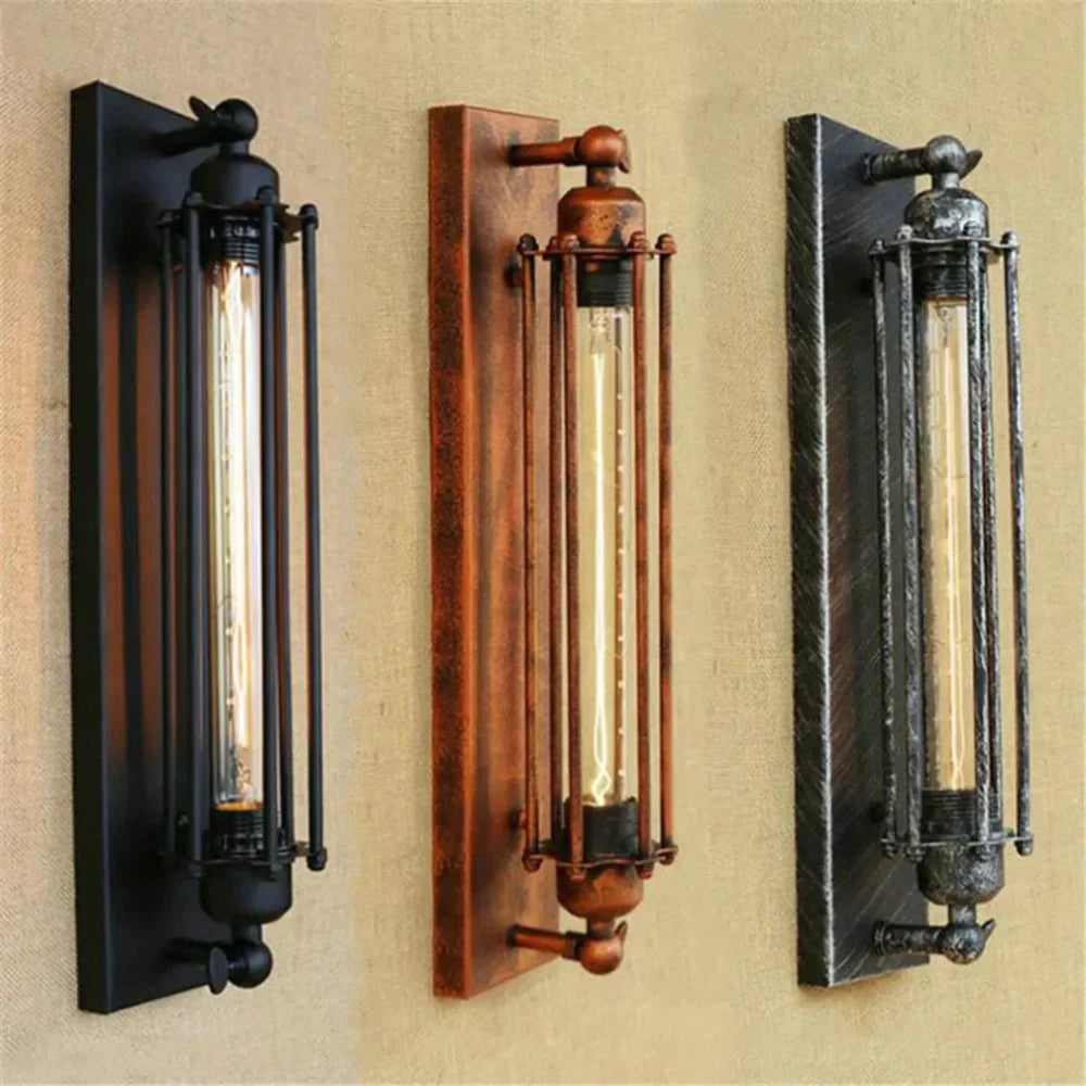 Vintage LED Wandleuchte – Retro-Charme und modernes Licht 