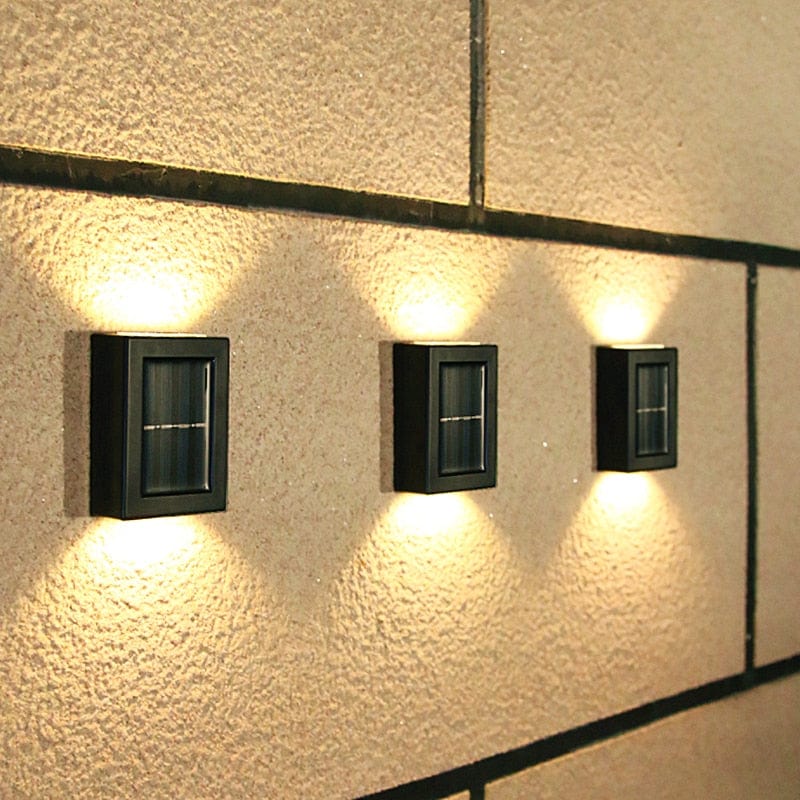 Aplique Solar – Iluminação Automática para Exterior 