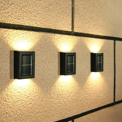 Aplique Solar – Iluminação Automática para Exterior 