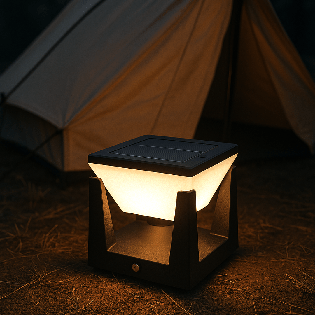 Vonkajšia solárna lampa