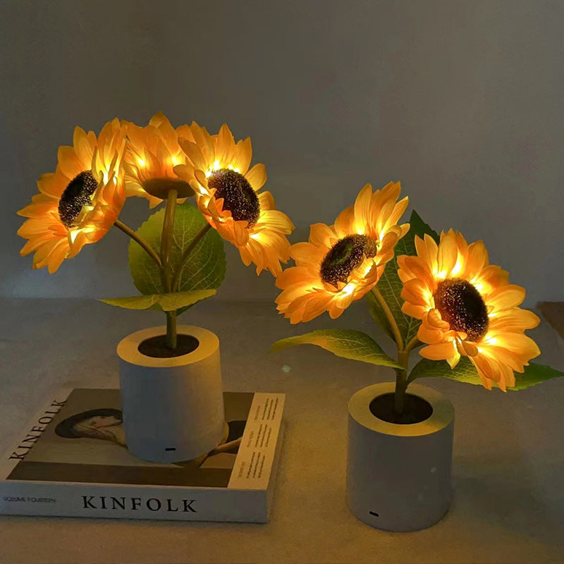 Oplaadbare USB LED Tafellamp – Originele en Elegante Verlichting 