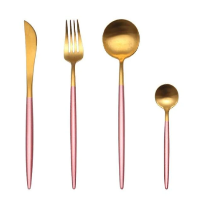Bestickset 24 Delar – Elegant Finish För Raffinerat Bord 