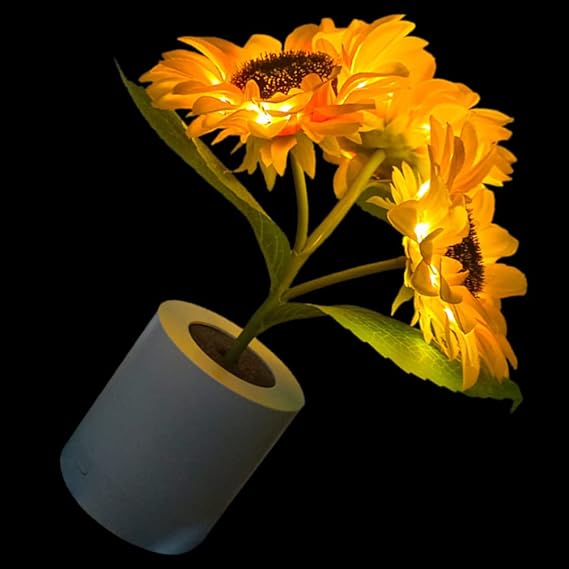 Oplaadbare USB LED Tafellamp – Originele en Elegante Verlichting 