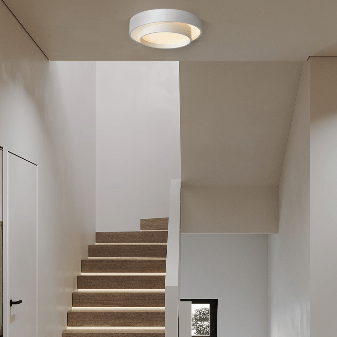 LED Taklampe Disk – Lys Og Visuell Komfort 