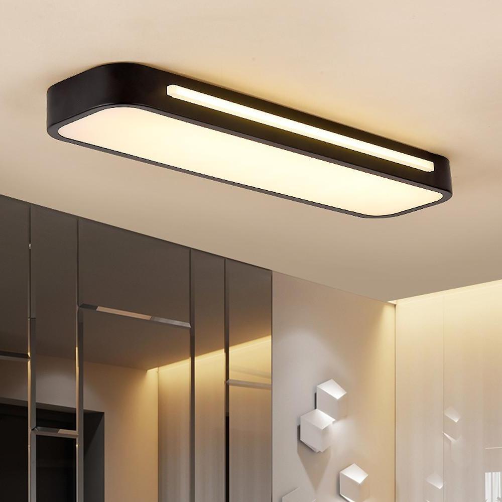 Minimalistisk LED-loftlampe – Moderne og diskret belysning 