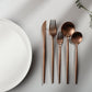 Besteckset – Schlichtes und Funktionales Design 