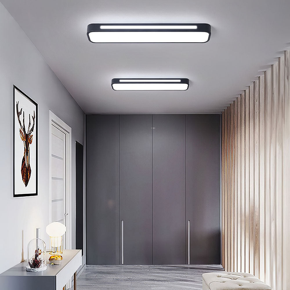 Minimalistisk LED-loftlampe – Moderne og diskret belysning 