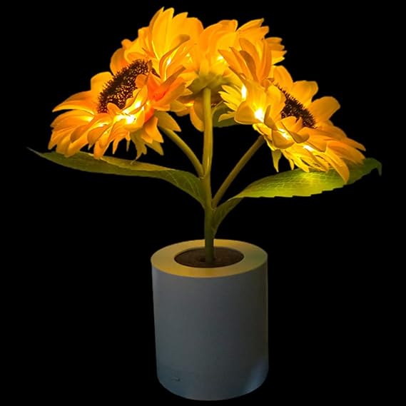 Oplaadbare USB LED Tafellamp – Originele en Elegante Verlichting 