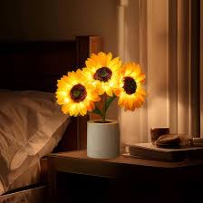 Oplaadbare USB LED Tafellamp – Originele en Elegante Verlichting 