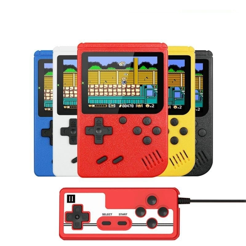 400-En-1 Consolă portabilă de jocuri retro