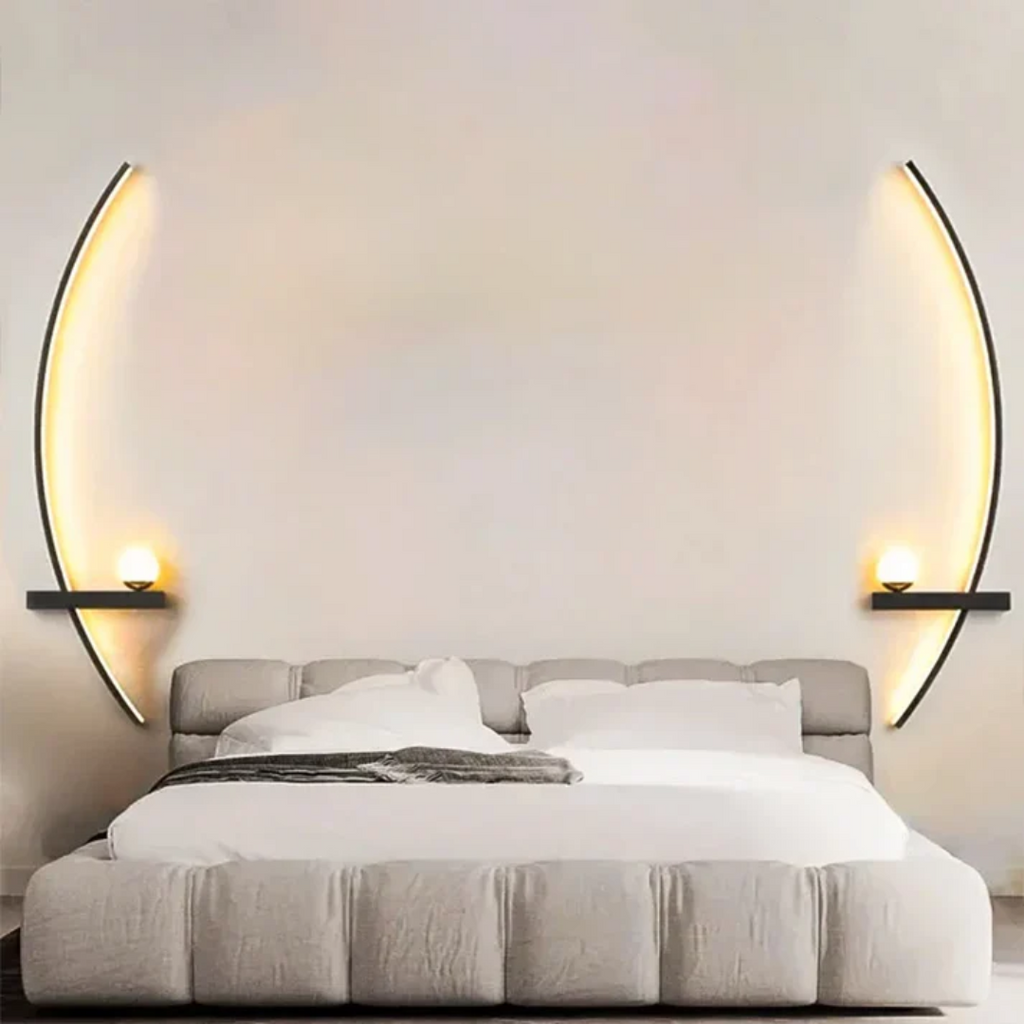 Wandleuchte LED – Moderne Beleuchtung und minimalistische Eleganz 
