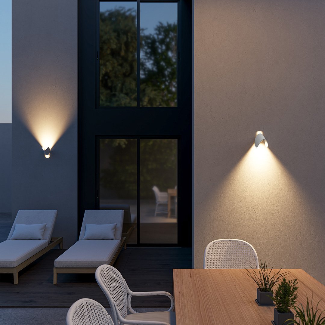 Aplique de parede moderna – elegância e requinte 