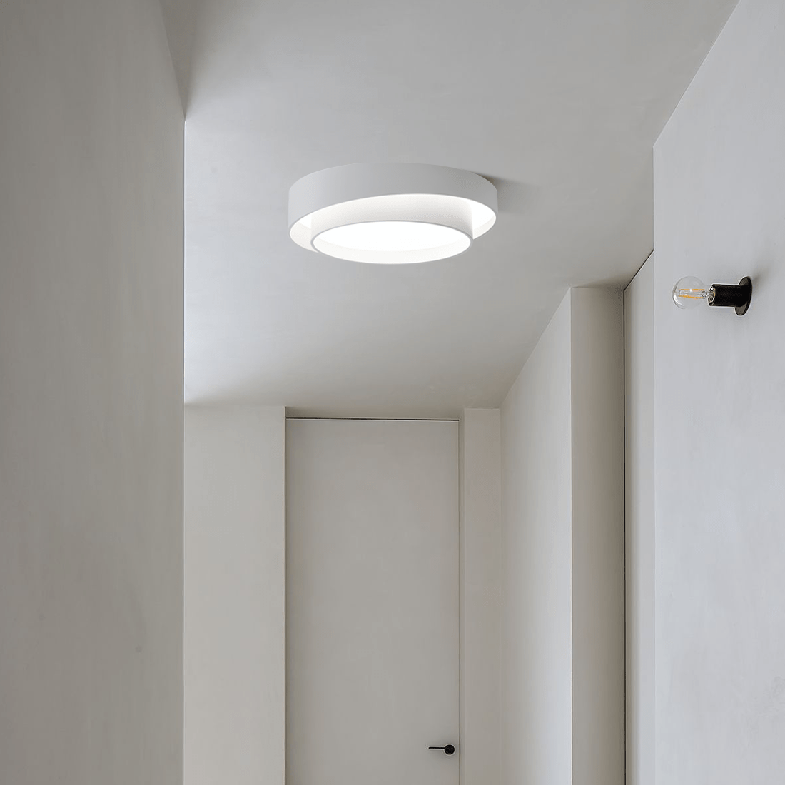 LED Taklampe Disk – Lys Og Visuell Komfort 