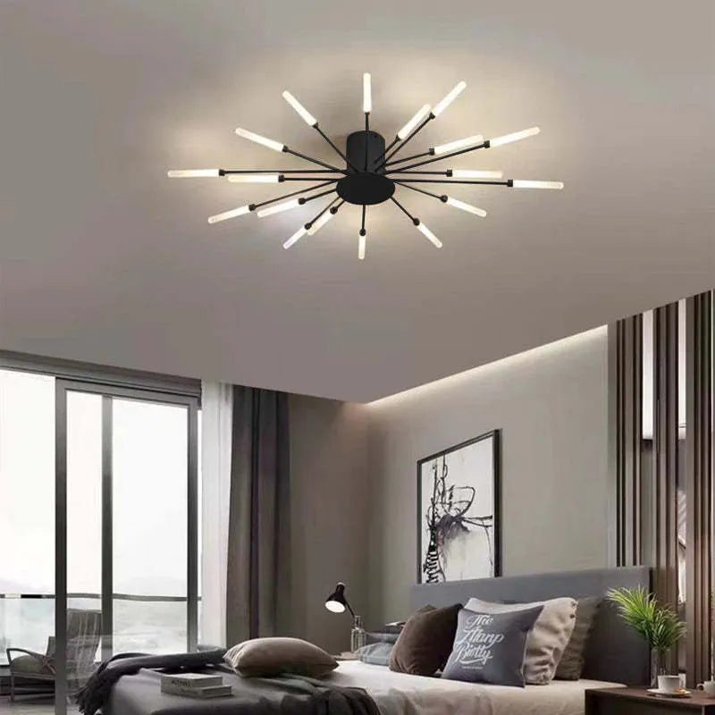 Luz de Teto LED Moderna – Iluminação Elegante e Design Contemporâneo 