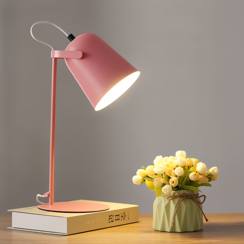 Lampe De Table Rotative Moderne – Élégance Et Fonctionnalité