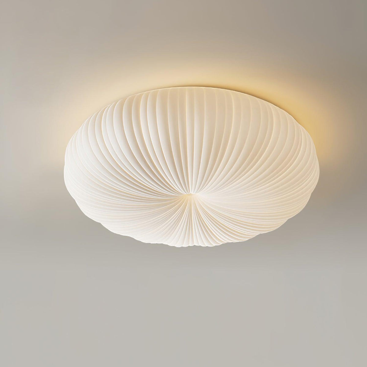 Moderne LED-loftslampe med fjernbetjening - komfort og elegance