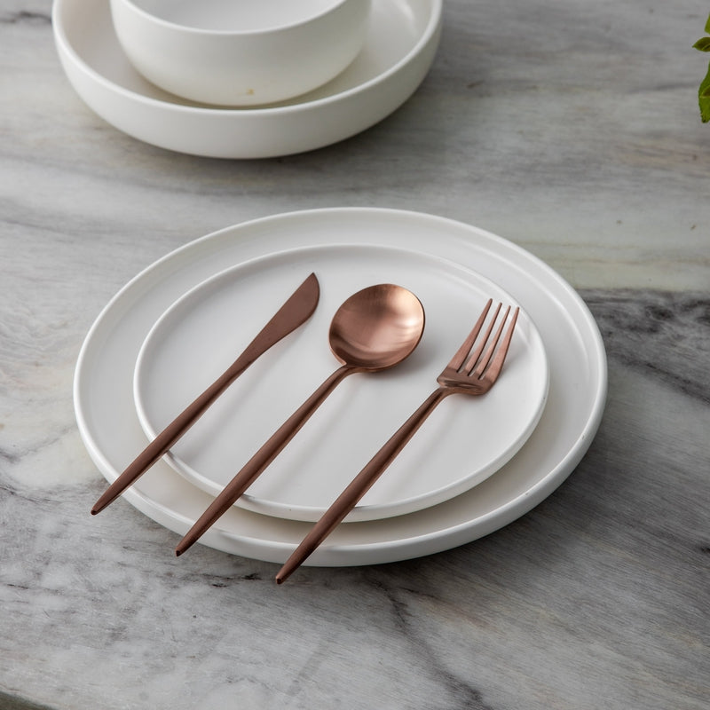 Besteckset – Schlichtes und Funktionales Design 