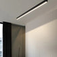 Minimalista LED mennyezeti lámpa - Skandináv design 
