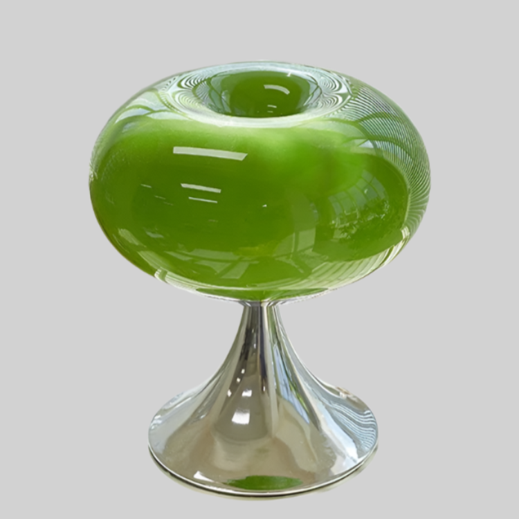 Lâmpada de Mesa Vintage Estilo Bauhaus 
