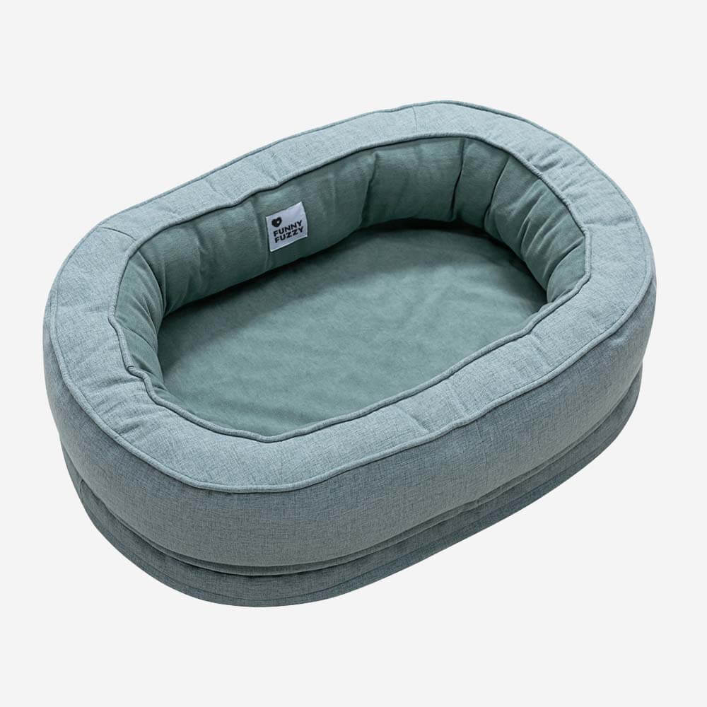 Hundeseng i Donut-form – Komfort og Blødhed 