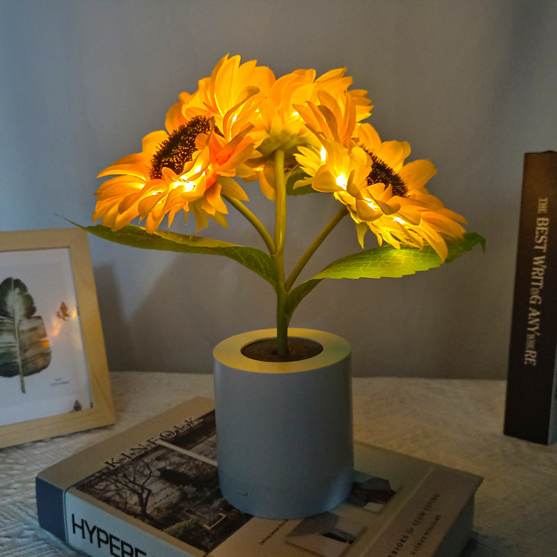 Oplaadbare USB LED Tafellamp – Originele en Elegante Verlichting 