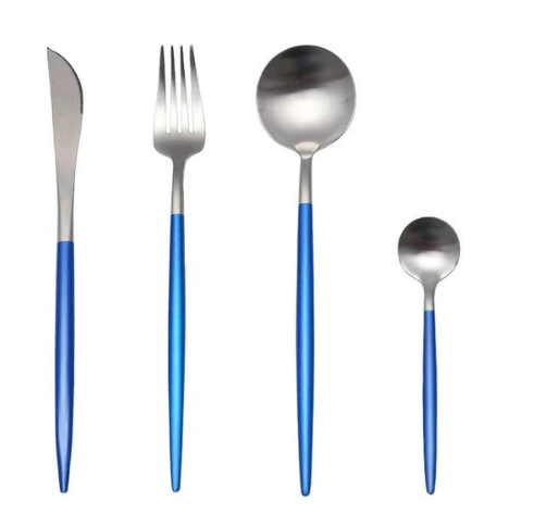 Bestickset 24 Delar – Elegant Finish För Raffinerat Bord 