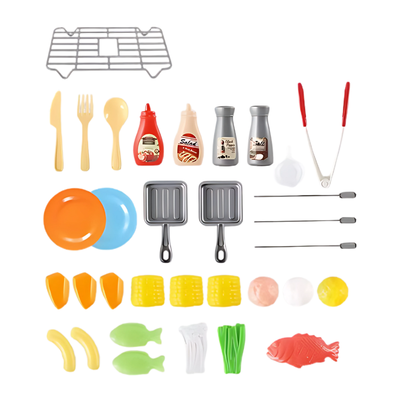 Grătar de jucărie pentru copii - creativitate și distracție gastronomică