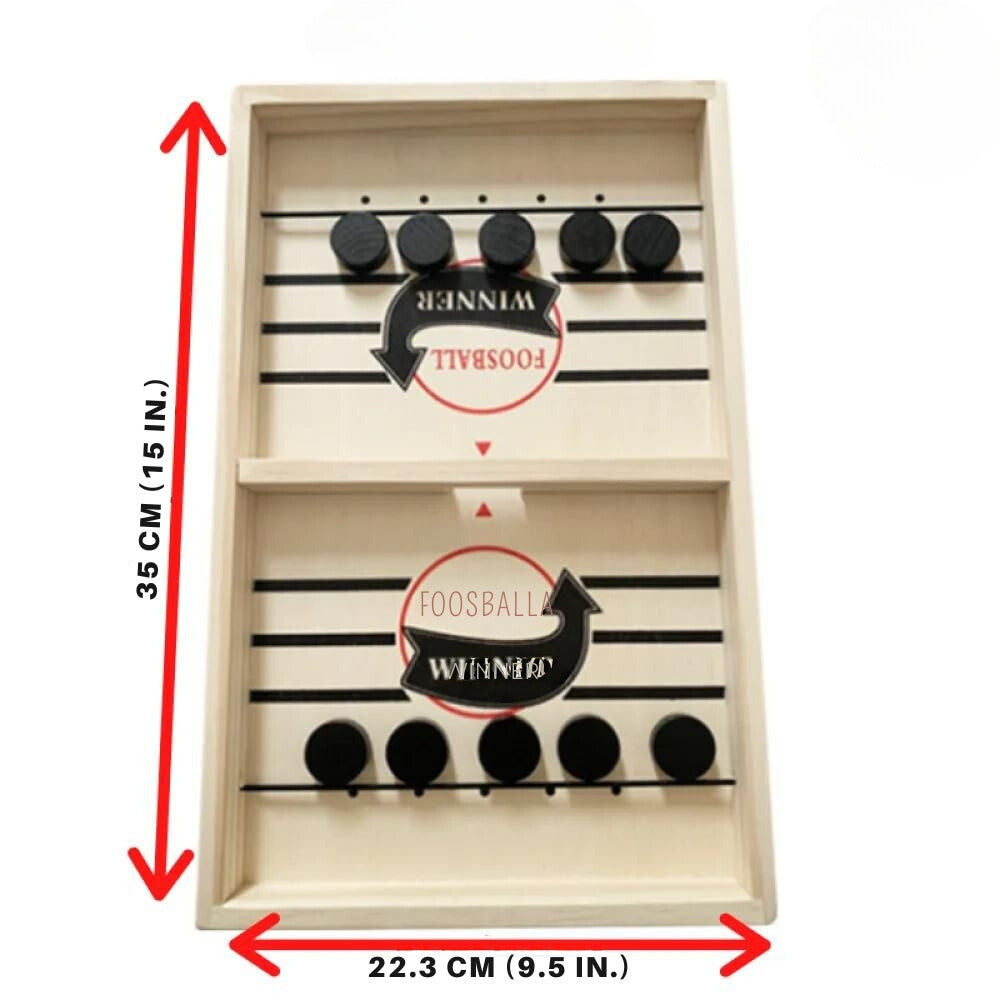 FOOSBALLPALET ™ - Var den första som blir av med alla dina skivor!