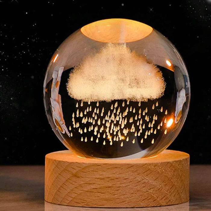 Lámpara Decorativa Led – Acabado Grabado y Estilo Contemporáneo 