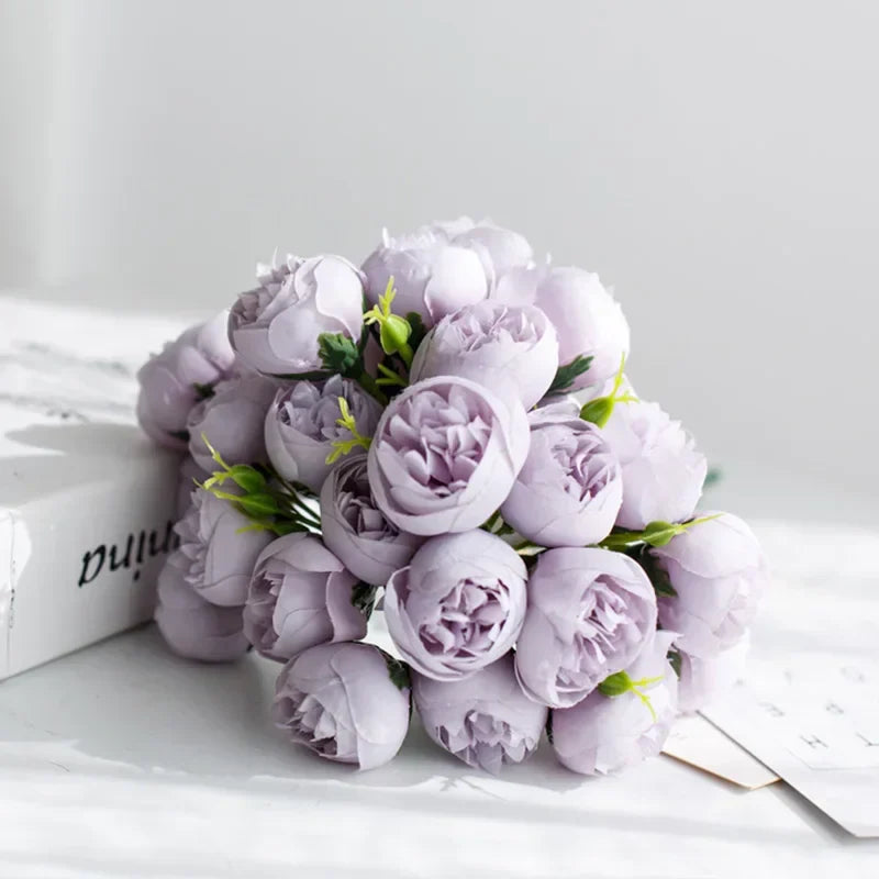 Bouquet de Pivoines – Élégance Florale Intemporelle