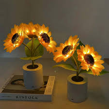 Oplaadbare USB LED Tafellamp – Originele en Elegante Verlichting 
