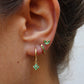 Conjunto de Aros y Pendientes – Versatilidad y Brillo Sutil 