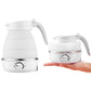 The foldable travel electric kettle 